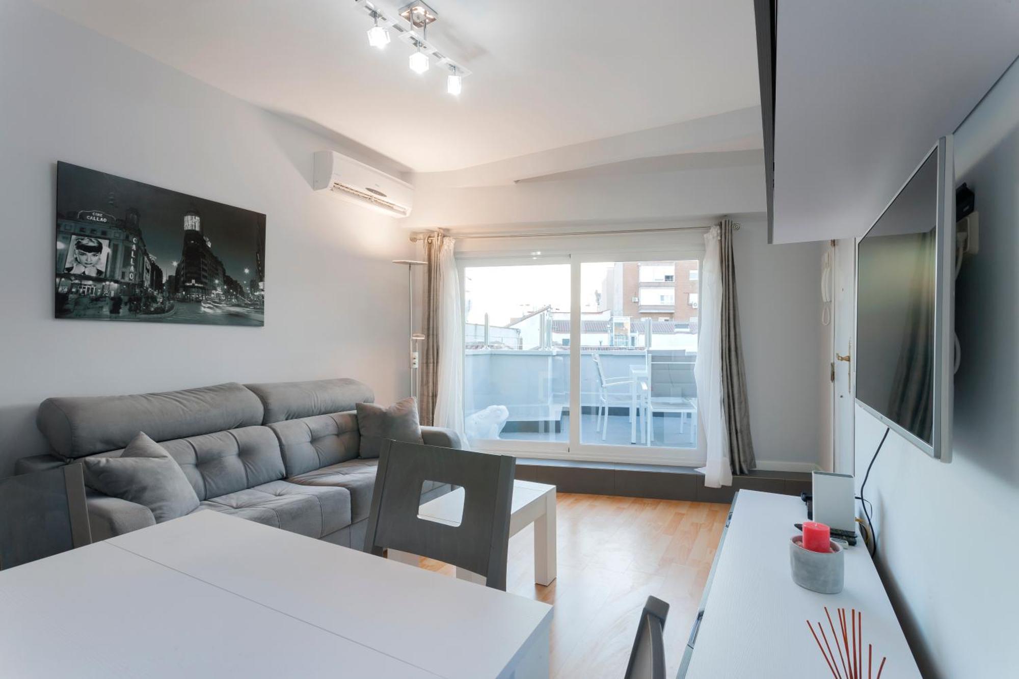 מדריד Apartment Cardenal Cisneros מראה חיצוני תמונה